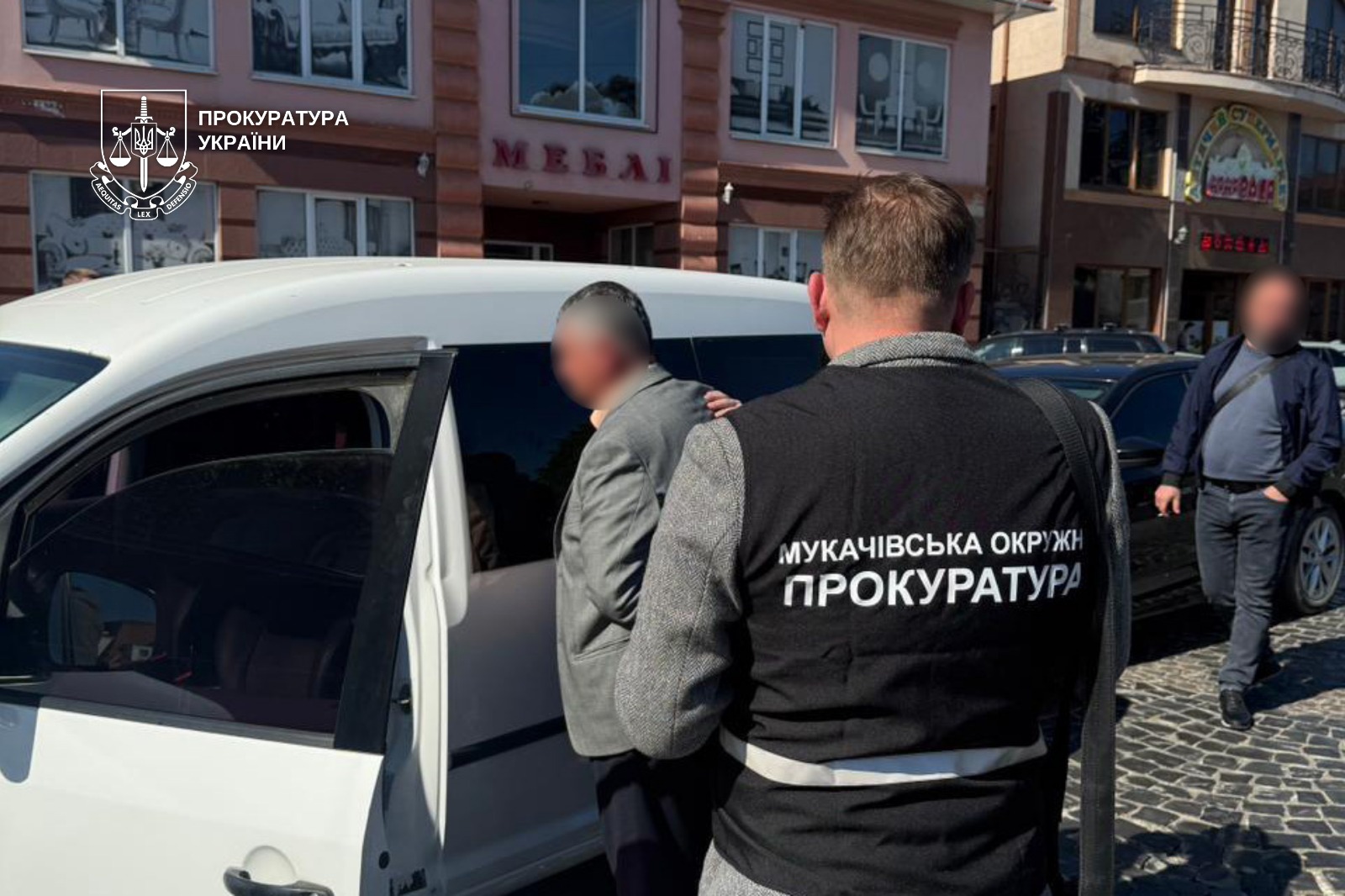 Фото до матеріалу: Голову сільради на Мукачівщині затримали за вимагання хабарів від підрядників