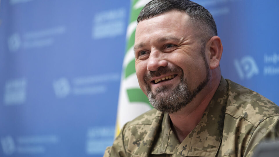 Фото до матеріалу: Євген Морев: обрав війну замість зарплати в ОАЕ. Інтерв'ю головному сержанту 12-го армійського корпусу