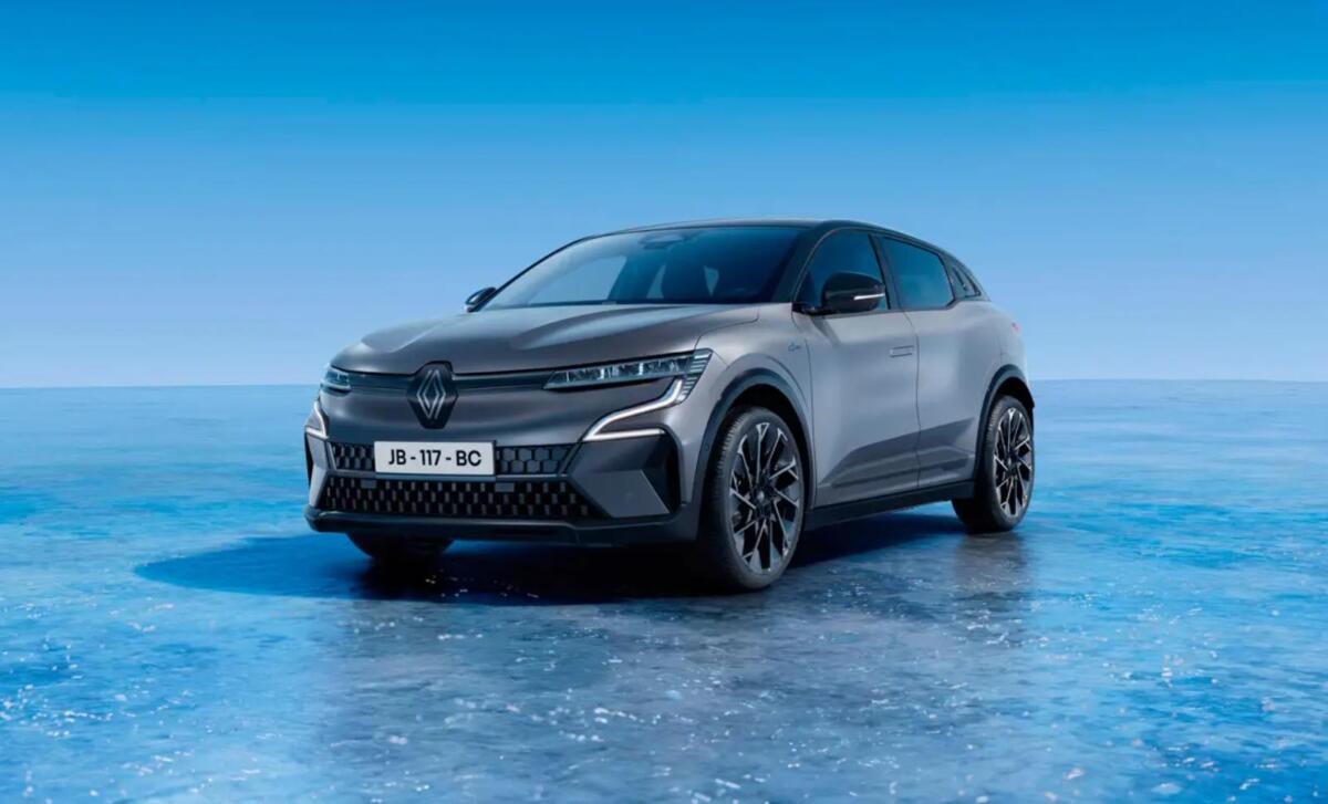 Фото до матеріалу: Renault оновлює електромобіль Megane E-Tech: що зміниться у 2027 році