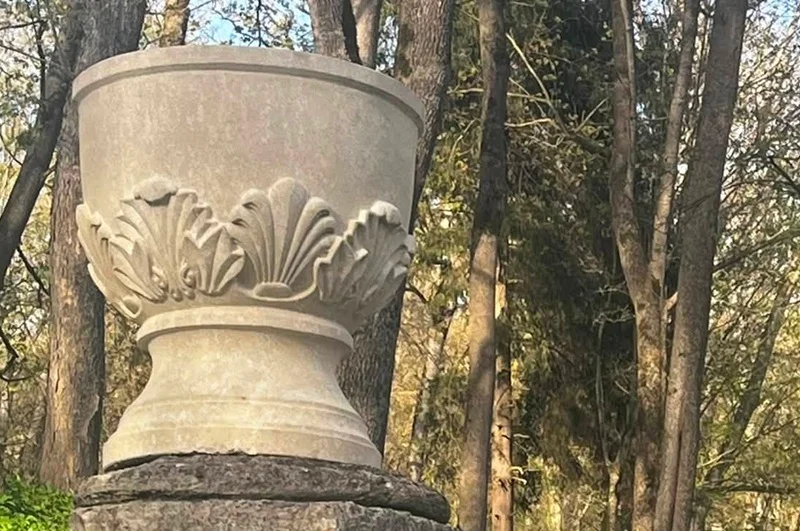 Фото до матеріалу: У Маліївцях завершили відновлення історичного фонтану «Паща лева»