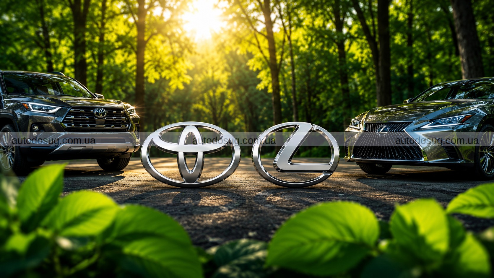 Фото до матеріалу: Toyota та Lexus відстають у гонці автономного водіння