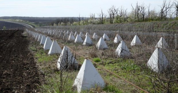 Фото до матеріалу: Україна посилює оборону на кордоні з Придністров'ям: будують багаторівневі фортифікації