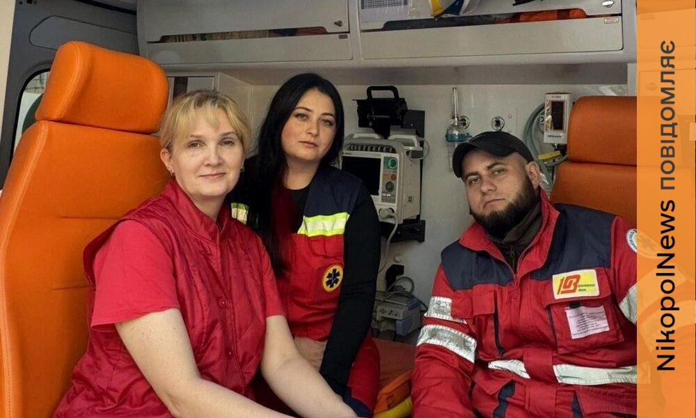 Фото до матеріалу: В розбитому будинку лежала мертва 48-річна жінка… Як медики Марганця надавали допомогу пораненим 25 і 26 квітня (фото)