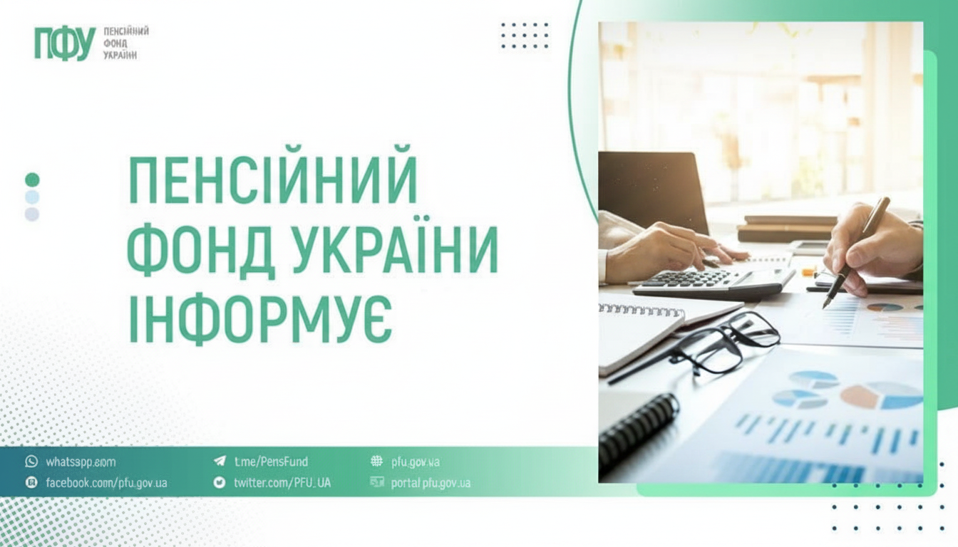 Фото до матеріалу: Пенсійний фонд забезпечив 28,5 млрд грн виплат українцям у травні