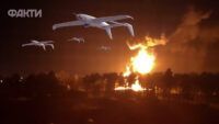 Фото до матеріалу: Вчетверте за два тижні: українські дрони знищили резервуари на Туапсинському НПЗ