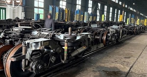 Фото до матеріалу: СБУ і поліція викрили схему з постачанням неякісних вагонів «Укрзалізниці» на 64 млн грн
