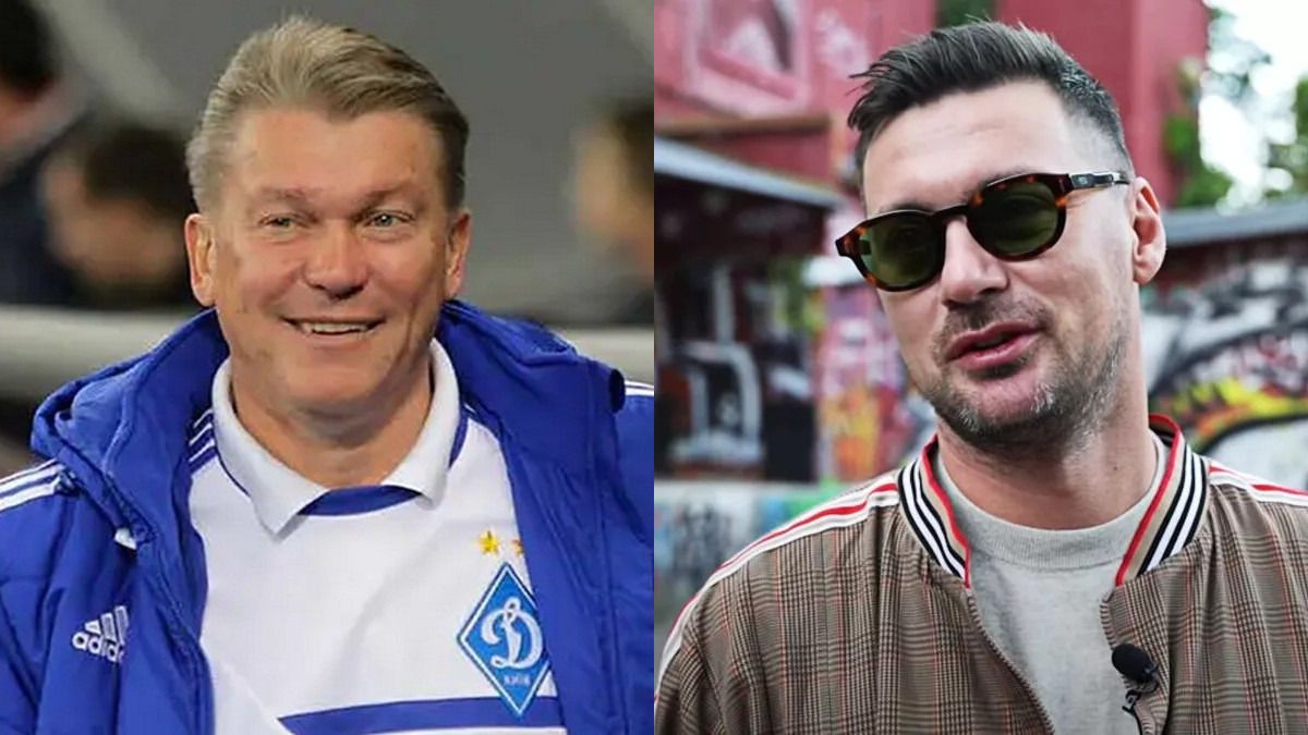 Фото до матеріалу: Мілевський і Блохін помирилися: легендарні гравці Динамо обмінялися привітаннями