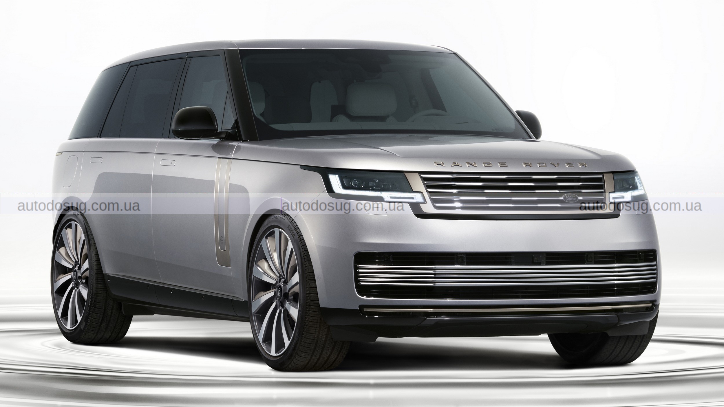 Фото до матеріалу: Range Rover SV Ultra вразив салоном без динаміків