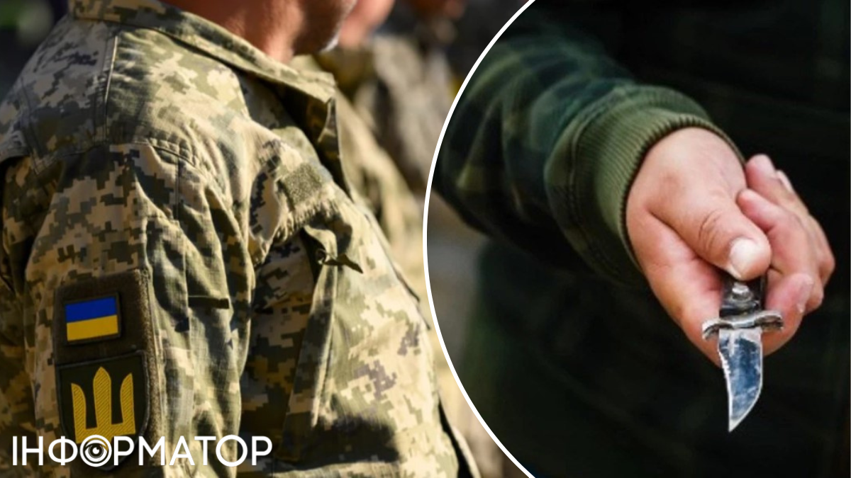 Фото до матеріалу: Чоловік із ножем поранив двох військових на Одещині під час супроводу до ТЦК