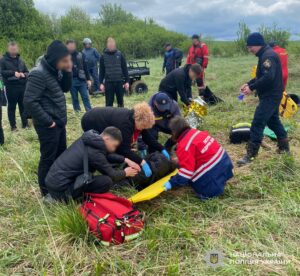 Фото до матеріалу: У Львівщині розшукували жінку три дні: знайшли знесиленою, жертвою злочину не стала