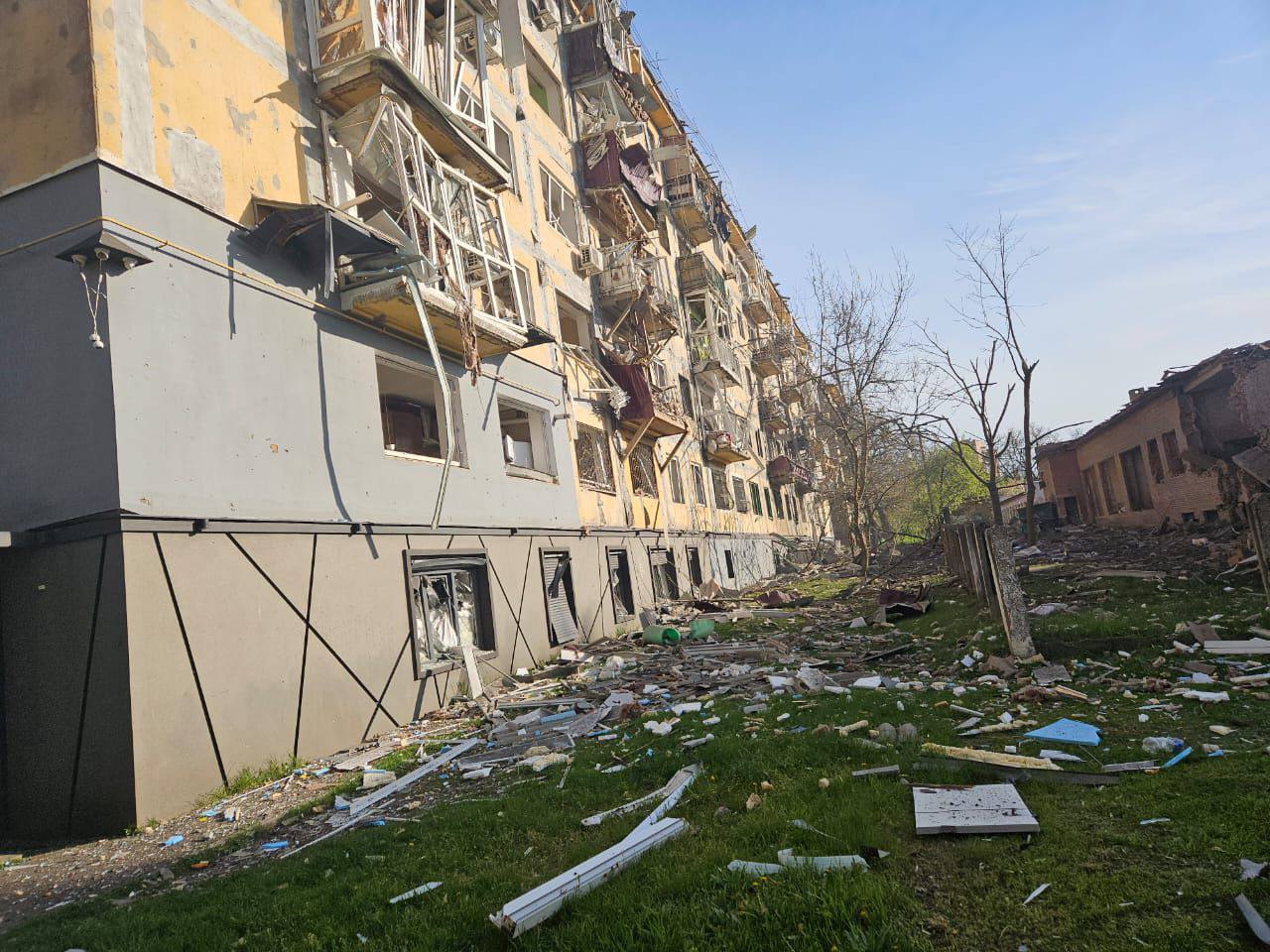 Фото до матеріалу: Обстріл Краматорська: Зеленський прокоментував атаку РФ та назвав кількість жертв