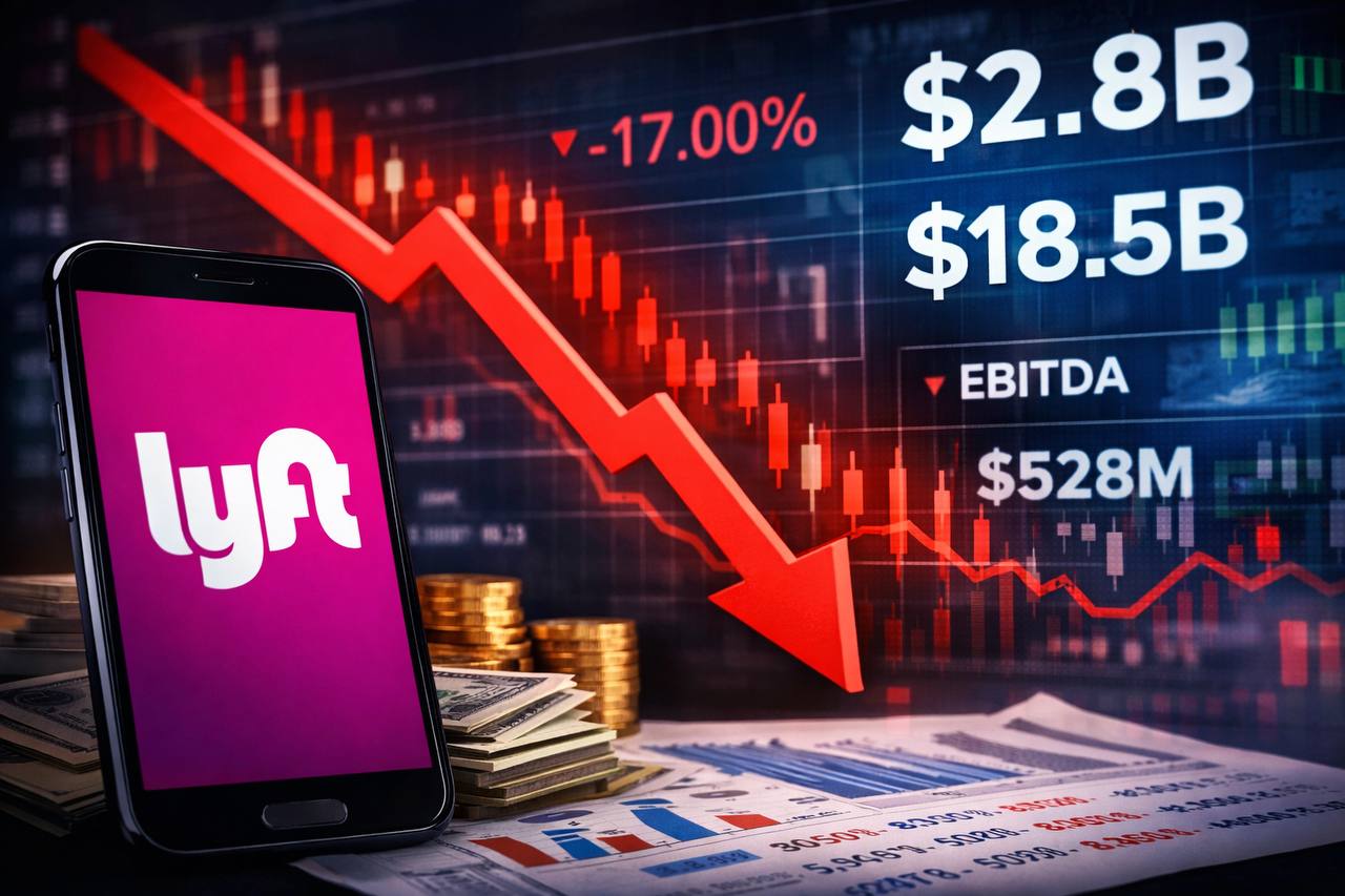 Фото до матеріалу: Акції Lyft впали на 17%, але компанія демонструє рекордні прибутки: що кажуть експерти
