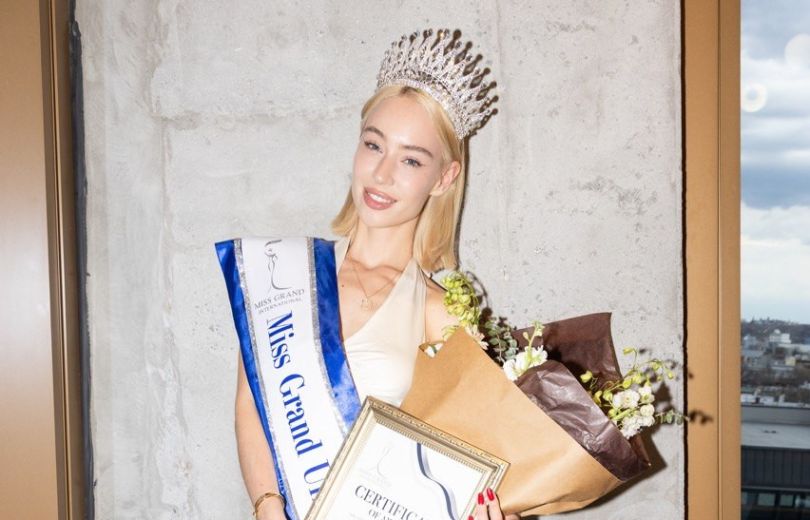 Фото до матеріалу: Діана Погоріла представлятиме Україну на Miss Grand International