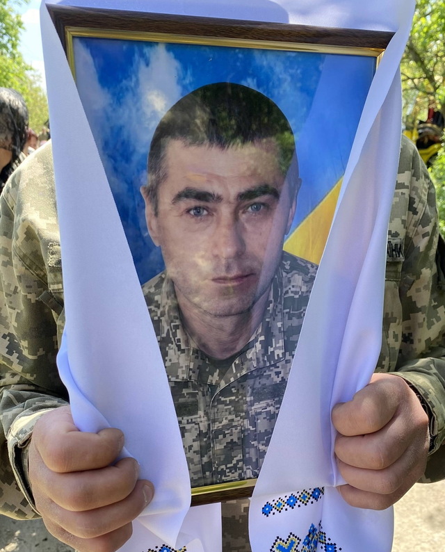 Фото до матеріалу: Три захисники України: в останню дорогу на Хмельниччині та в інших регіонах