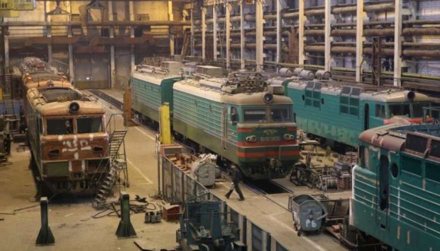 Фото до матеріалу: Львівський локомотиворемонтний завод у першому кварталі 2026 року отримав збиток