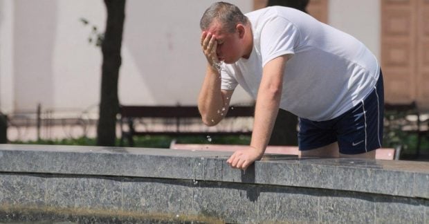 Фото до матеріалу: Спека та коливання температури: на кого найбільше впливає погода в Києві