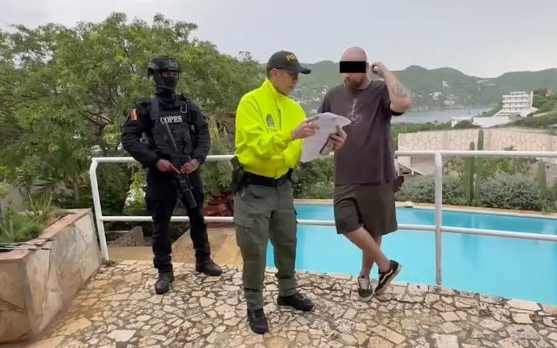 Фото до матеріалу: Німецький мільйонер заарештований у Колумбії за торгівлю в даркнеті