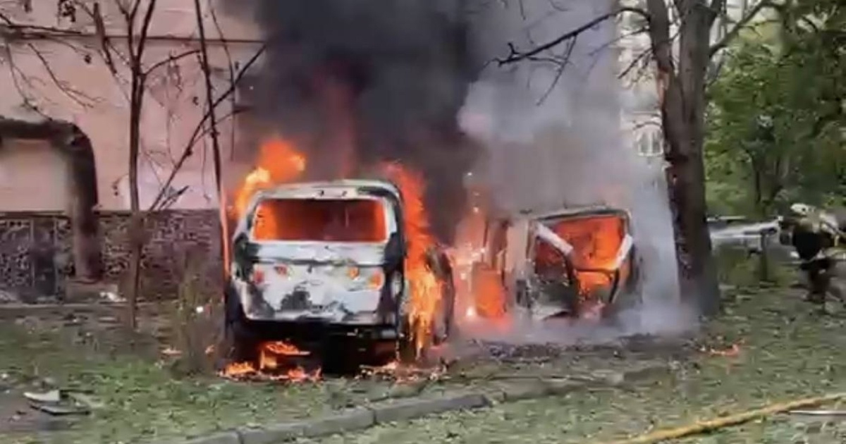 Фото до матеріалу: Росія розпочала тривалу комбіновану атаку: загиблі й постраждалі в Україні