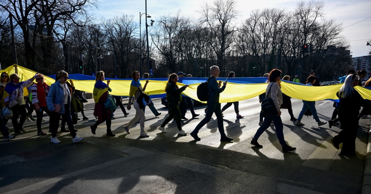 Фото до матеріалу: Оптимізм українців щодо майбутнього країни трохи знизився, але лишається високим