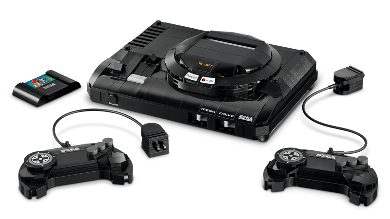 Фото до матеріалу: LEGO анонсувала бюджетний набір Sega Mega Drive