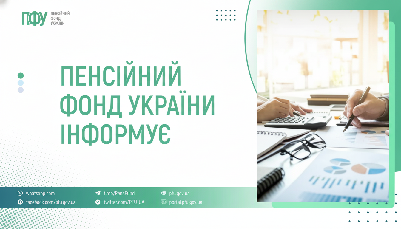 Фото до матеріалу: Пенсійний фонд спрямував 41 млрд грн на соціальні виплати