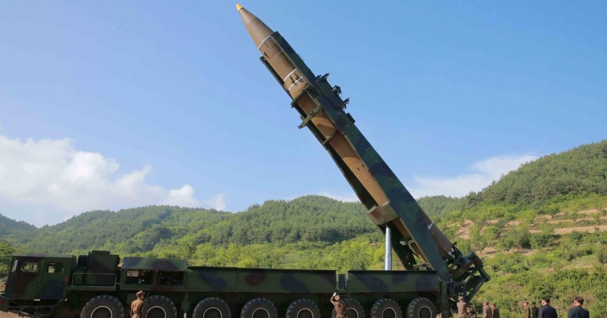 Фото до матеріалу: КНДР наближається до прориву американської протиракетної оборони: аналіз ядерного потенціалу