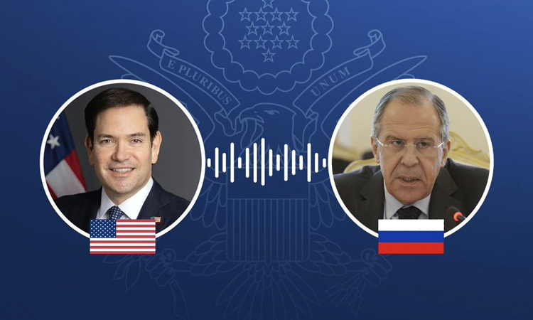 Фото до матеріалу: У Росії запевняють, що готові до переговорів щодо України, але США “зараз зайняті”: Лавров зателефонува Рубіо