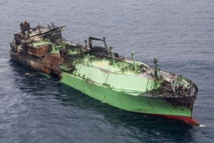 Фото до матеріалу: Прокуратура Швеції конфіскувала затримане підсанкційне судно Caffa