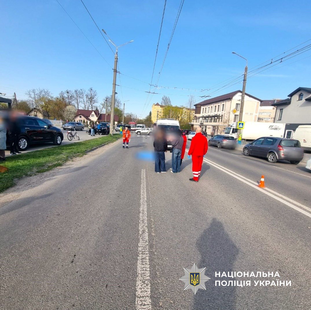 Фото до матеріалу: Смертельна ДТП на Прикарпатті: водій збив пішохода