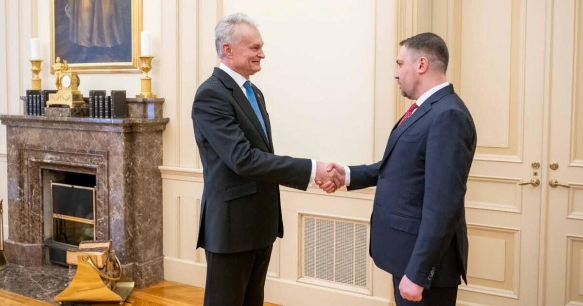 Фото до матеріалу: Візит Кирила Буданова до Литви: нова суб'єктність України, – Мусієнко
