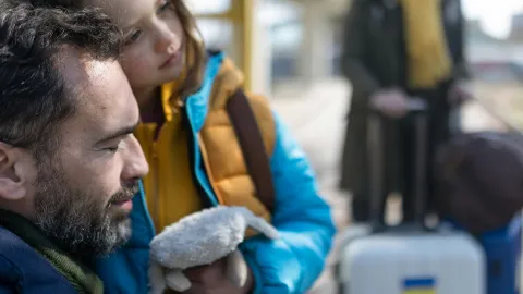 Фото до матеріалу: Гуманітарка для переселенців: відкрито реєстрацію на різнобічну допомогу