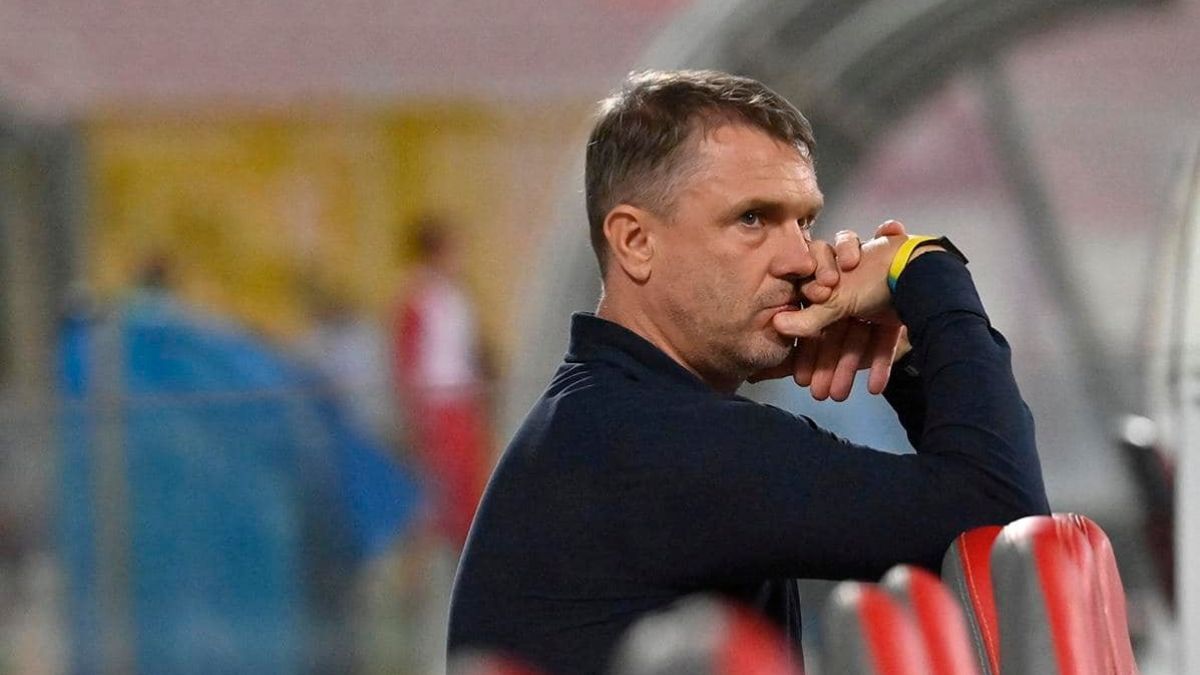 Фото до матеріалу: Сергій Ребров чемно відмовився від пропозиції УАФ продовжити контракт