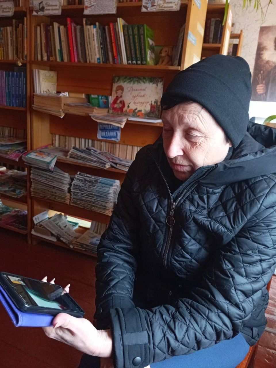 Фото до матеріалу: Жителі Кукобівки отримали безоплатну правову допомогу через онлайн-зустріч