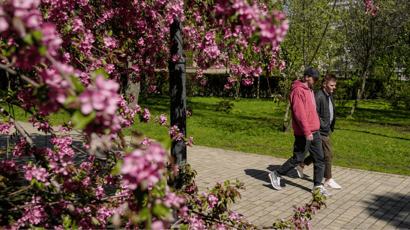 Фото до матеріалу: Погода у Києві 3 травня — температура підніметься до +19