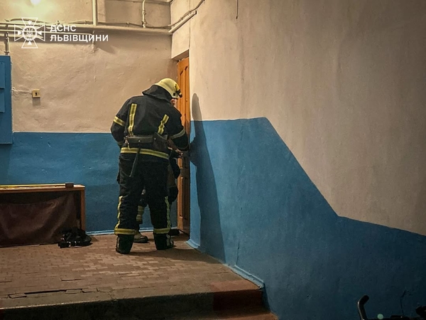 Фото до матеріалу: У Буську сталася пожежа через приготування їжі