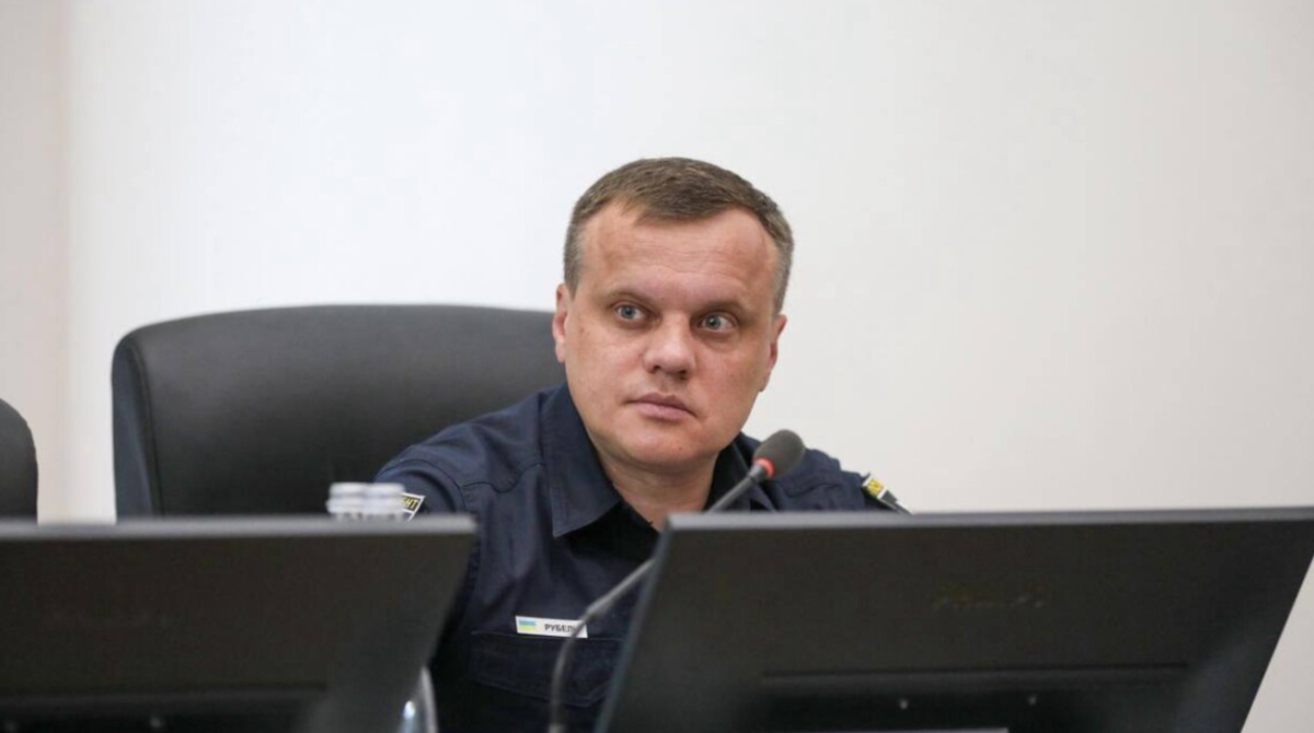 Фото до матеріалу: Андрій Рубель очолив поліцію Київщини