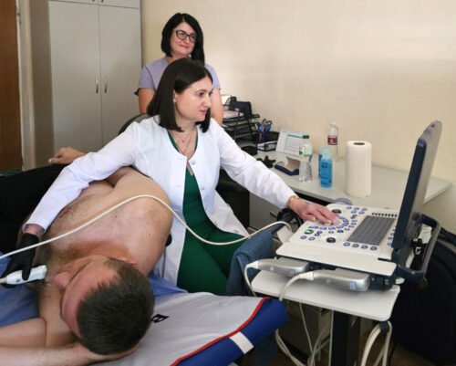 Фото до матеріалу: Сучасна кардіологічна допомога на Хмельниччині: у Старокостянтинові пройшов перший виїзний прийом