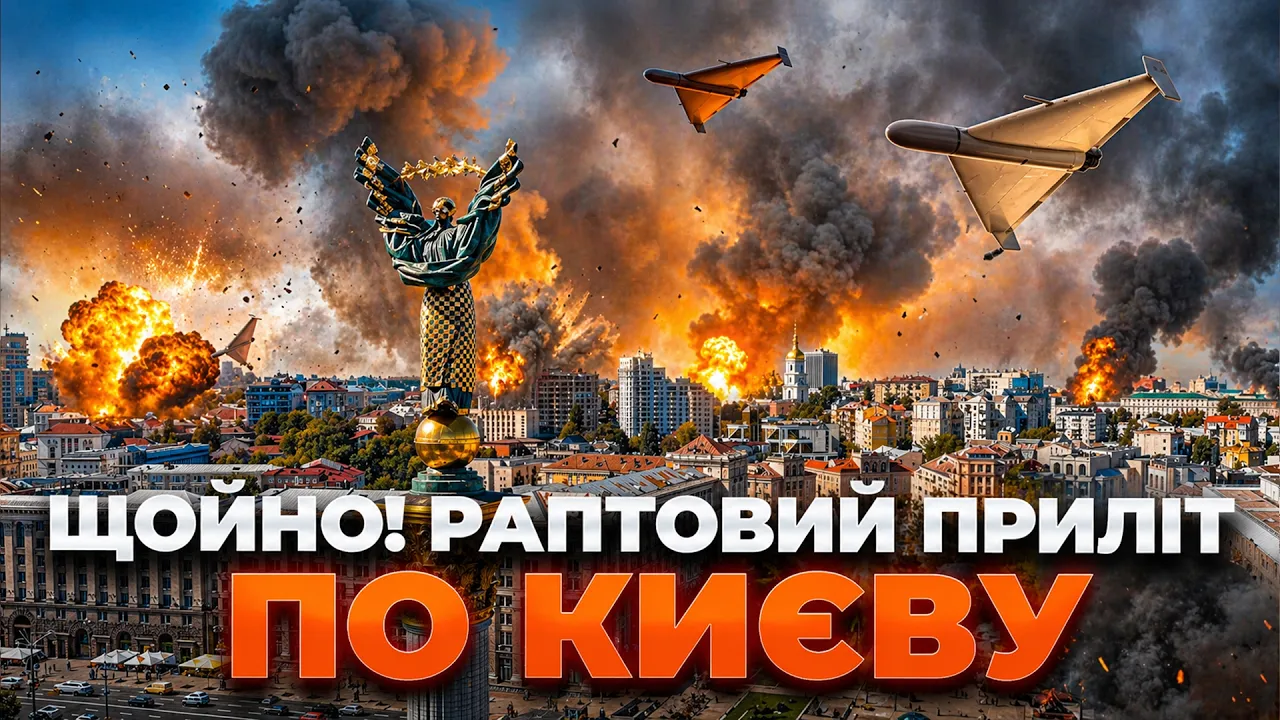 Фото до матеріалу: У Києві впали уламки дронів: постраждали двоє, пошкоджено цвинтар і недобудову