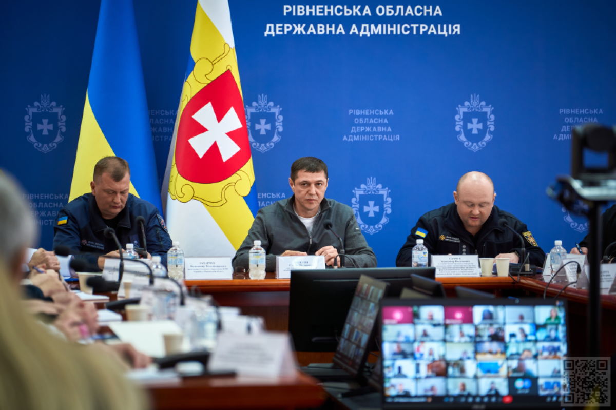 Фото до матеріалу: На Рівненщині оголосили результати перевірки у сфері цивільного захисту. Рівненщина. Новини