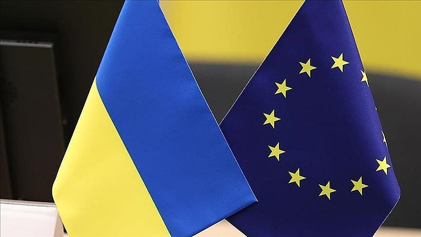Фото до матеріалу: Україна планує підписати договір про вступ до ЄС у 2027 році