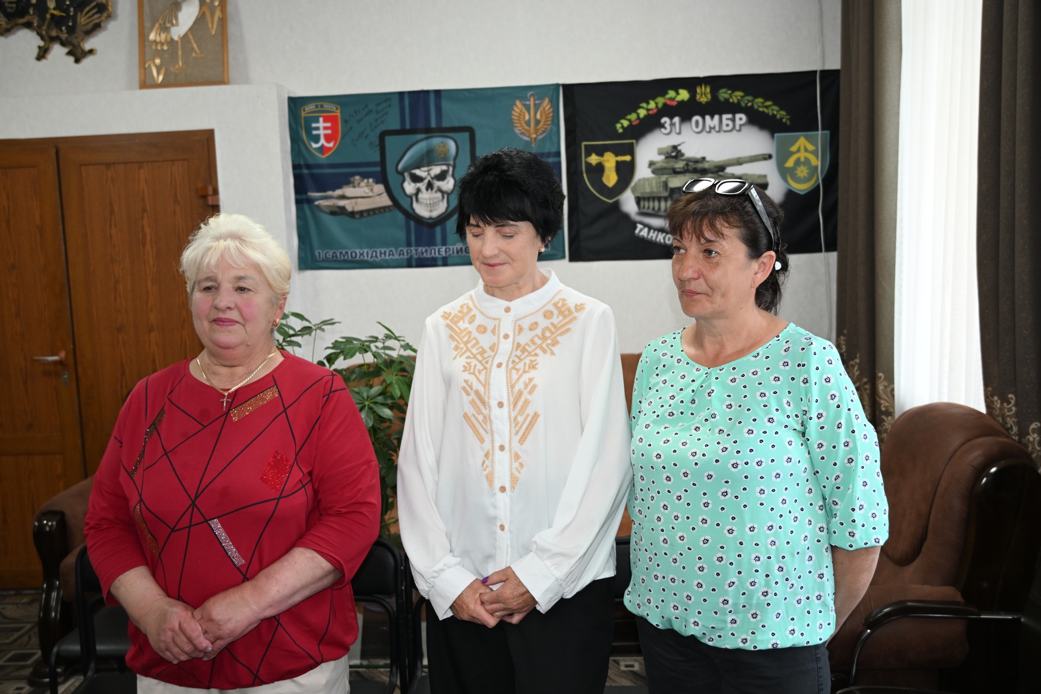 Фото до матеріалу: Трьом жінкам із Монастирищини присвоїли звання «Мати-героїня»