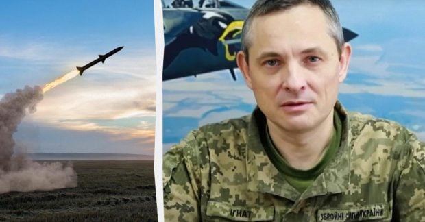 Фото до матеріалу: "На голодному пайку": Ігнат заявив про складну ситуацію з ракетами до систем ППО