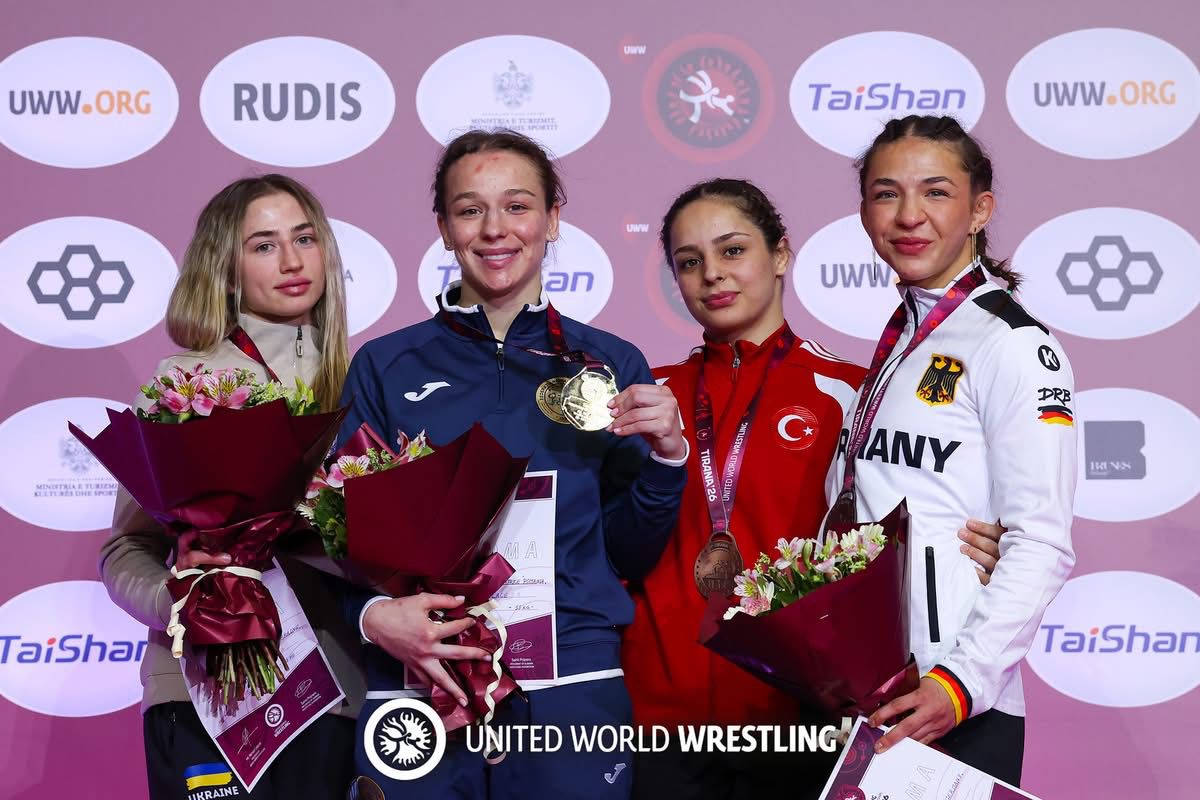 Фото до матеріалу: Київщина здобула 11 медалей на Чемпіонаті Європи з трьох стилів боротьби