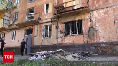 Фото до матеріалу: Масована атака на Дніпропетровщину: пошкоджено житло та інфраструктуру, є поранені