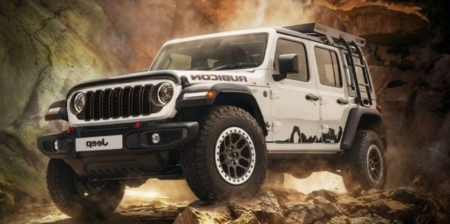 Фото до матеріалу: Jeep Wrangler Rubicon отримав унікальну експедиційну версію Trail Hunt Edition