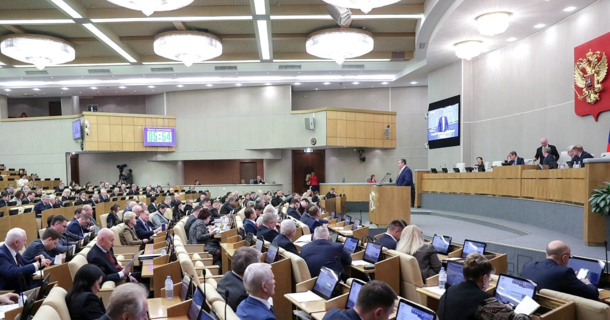 Фото до матеріалу: Держдума РФ ухвалила законопроєкт про використання армії за кордоном