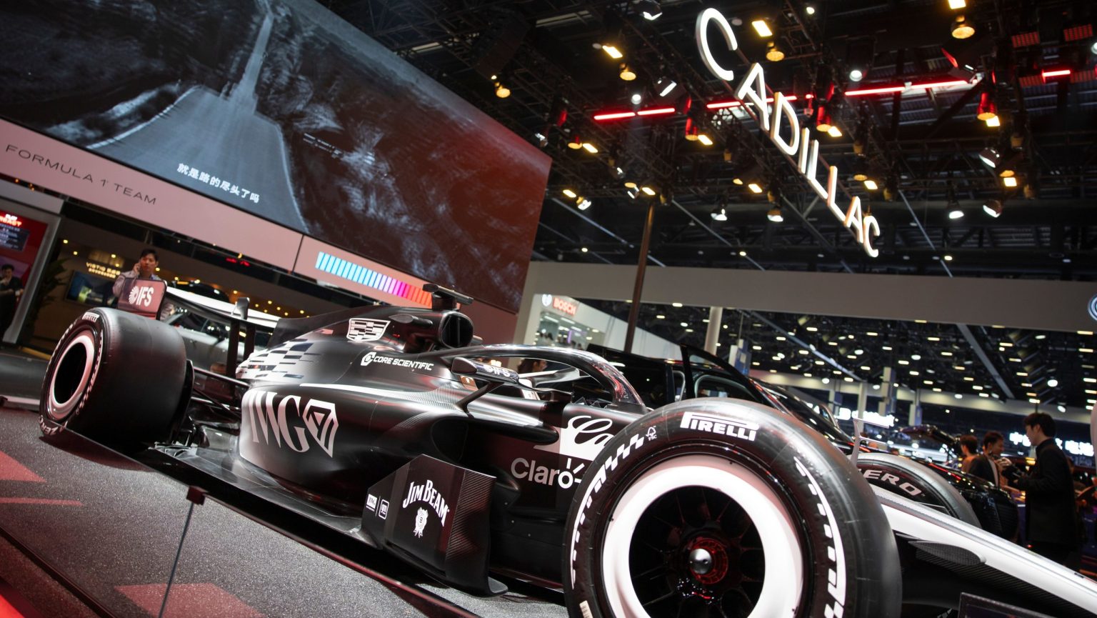 Фото до матеріалу: Команда Cadillac призначила Excel Sports Management ексклюзивною комерційною агенцією