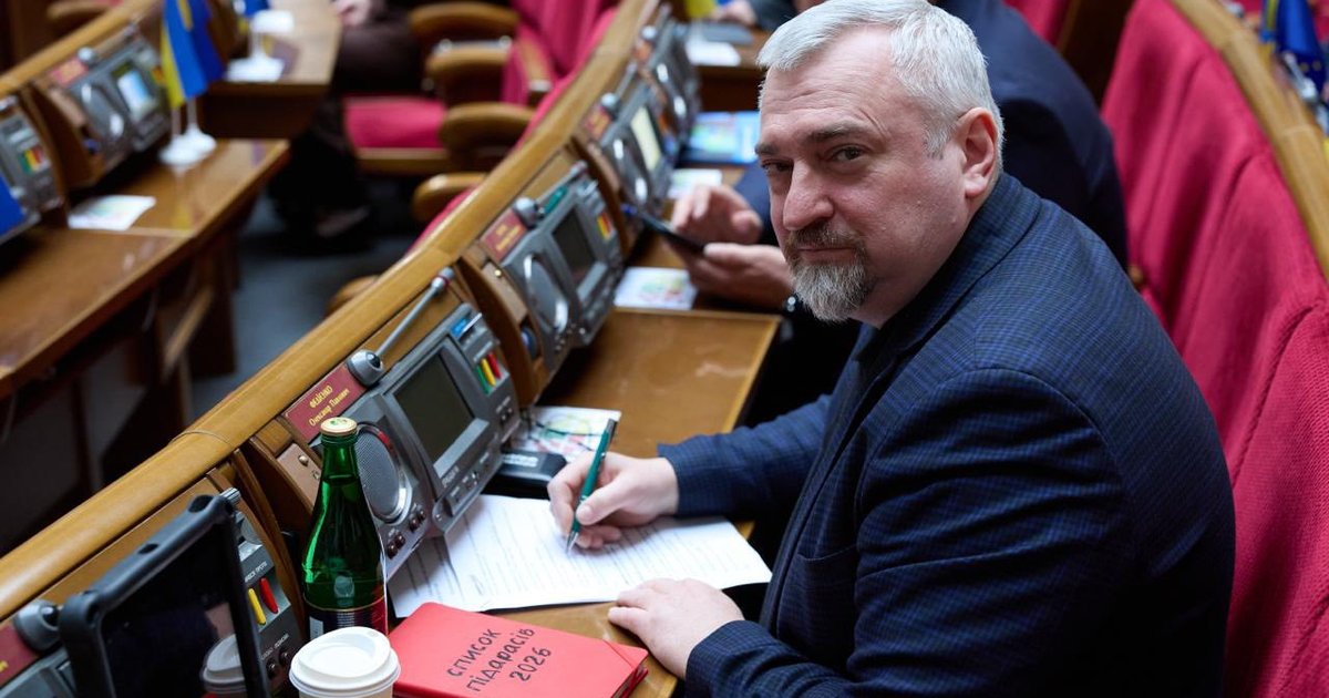 Фото до матеріалу: Нардеп Федієнко планує контроль за чоловіками, які виїжджають за бронь і не повертаються