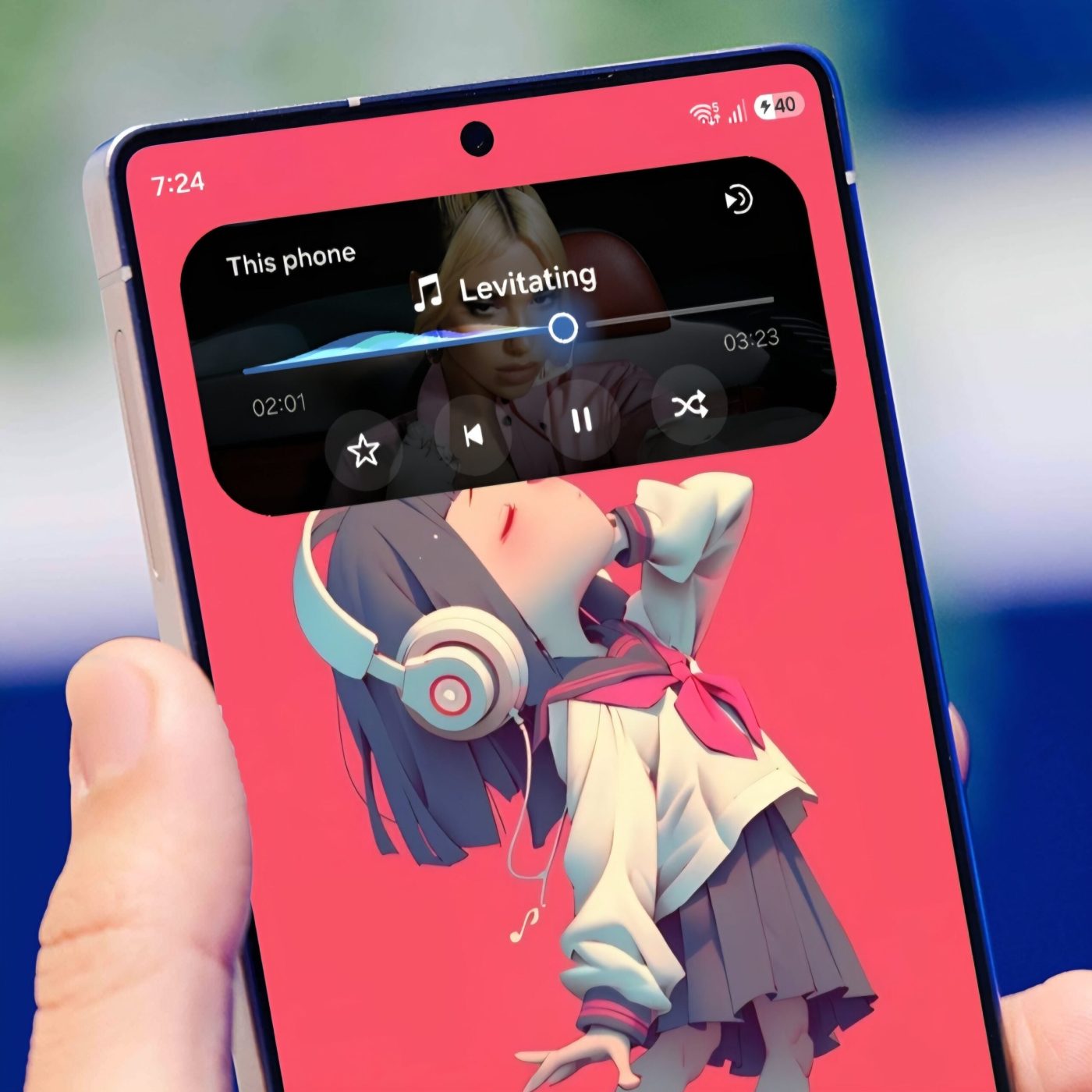 Фото до матеріалу: Samsung готує динамічний медіаплеєр у новій версії One UI 9