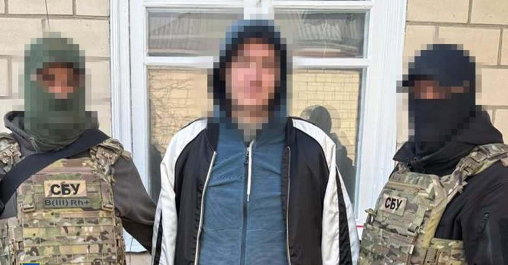 Фото до матеріалу: СБУ затримала агента ФСБ у Києві, який вербував підпалювачів військових авто